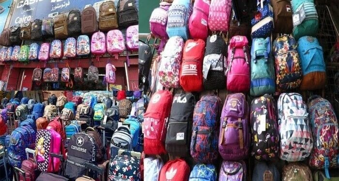 أسعار شنط المدارس لجميع المراحل 2025