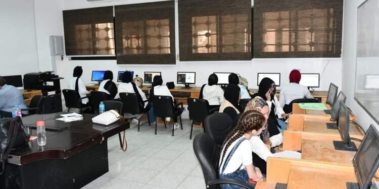 نتيجة تنسيق المرحلة الثالثة 2025 للقبول بالجامعات والمعاهد