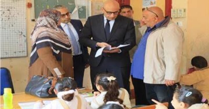 حل الأداء والواجب وتقييم الأسبوع الأول دراسات الصف الرابع الابتدائي 2026