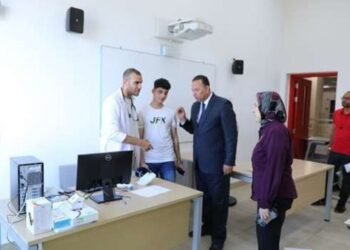 رابط مباشر للتسجيل الإلكتروني للكشف الطبي في جامعة حلوان للطلاب الجدد2026