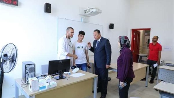 رابط مباشر للتسجيل الإلكتروني للكشف الطبي في جامعة حلوان للطلاب الجدد2026