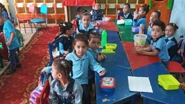 خطة توزيع مناهج رياض الأطفال 2026