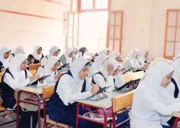 خريطة توزيع منهج الدراسات الاجتماعية للصف الثالث الإعدادي الترم الأول 2026/2025