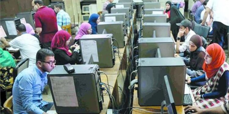 موقع التنسيق يواصل إتاحة تسجيل الرغبات  للمرحلة الثالثة رغم انتهاء الموعد2025