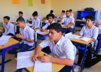 منهج الصف الثاني الاعدادي 2026 جميع المواد