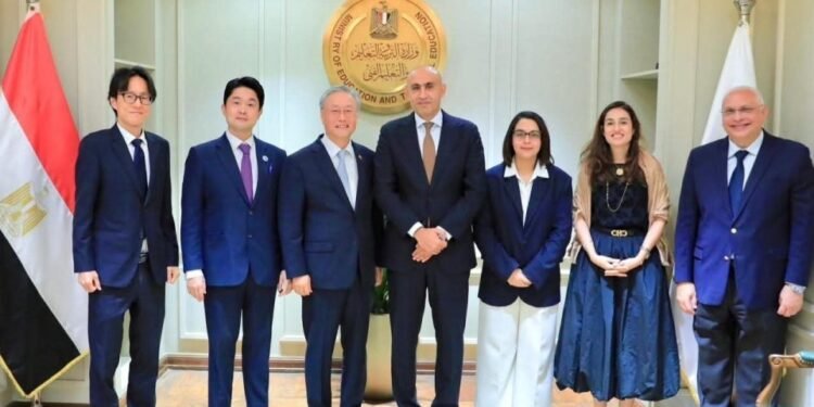 تفاصيل.. خطة مصر لتعزيز التعليم الرقمي وتعليم اللغة الكورية والاشادة الدولية بالمشروع