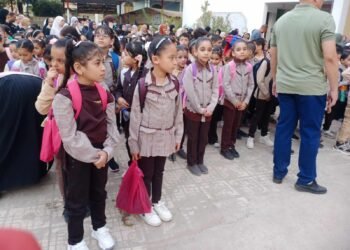 جدول حضور طلاب المدارس الابتدائية 2025-2026 بمحافظة الدقهلية