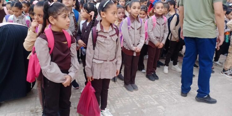 جدول حضور طلاب المدارس الابتدائية 2025-2026 بمحافظة الدقهلية