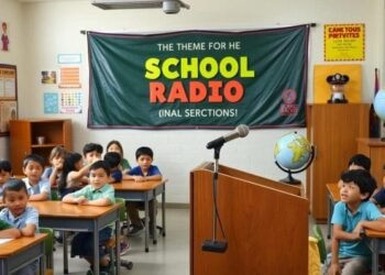 إذاعة مدرسية جاهزة من البداية للنهاية