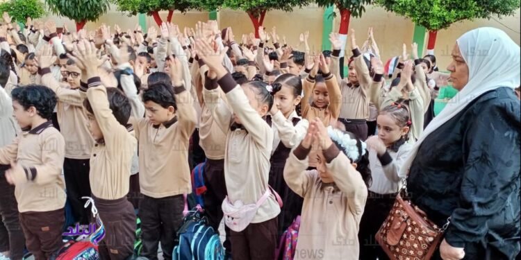 توجيهات وزارة التربية والتعليم في السلام الوطني بطابور الصباح بالمدارس 2025-2026