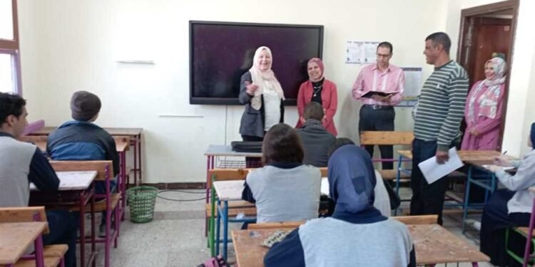 كيفية الدخول علي رابط التقييمات الأسبوعية لطلاب النقل 2025