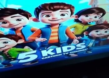 تردد قناة 5 kids