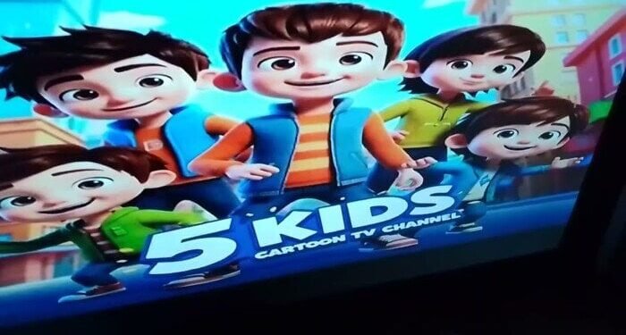 تردد قناة 5 kids