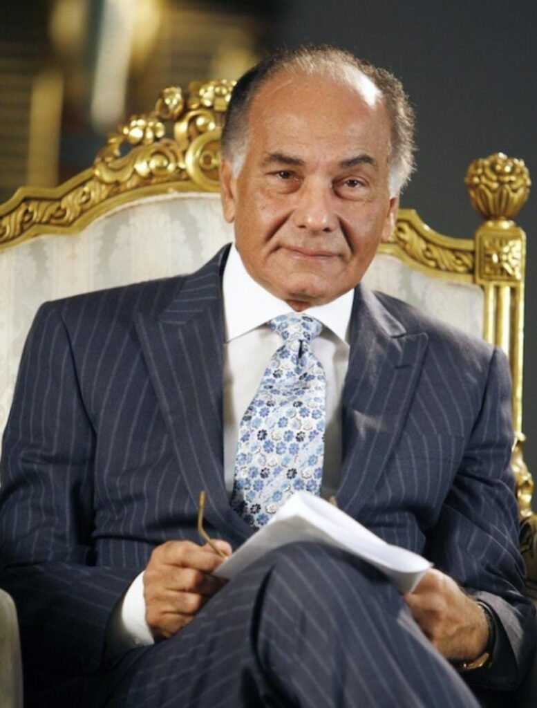 رجل الأعمال محمد فريد خميس