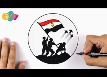 تعليم رسم حرب اكتوبر