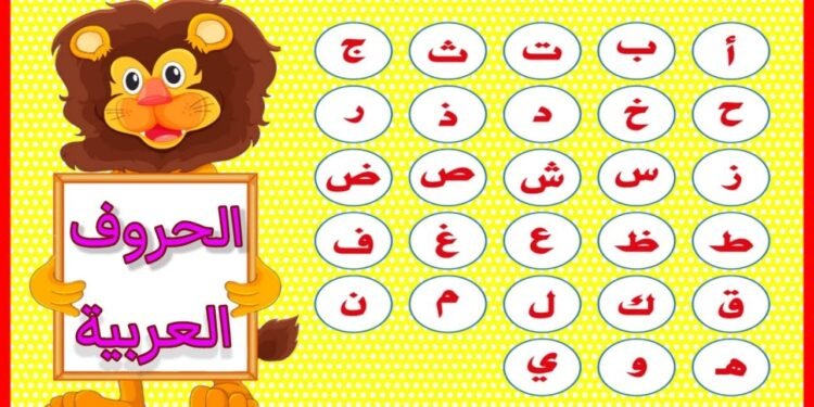 تعليم الحروف للأطفال بطريقة سهلة