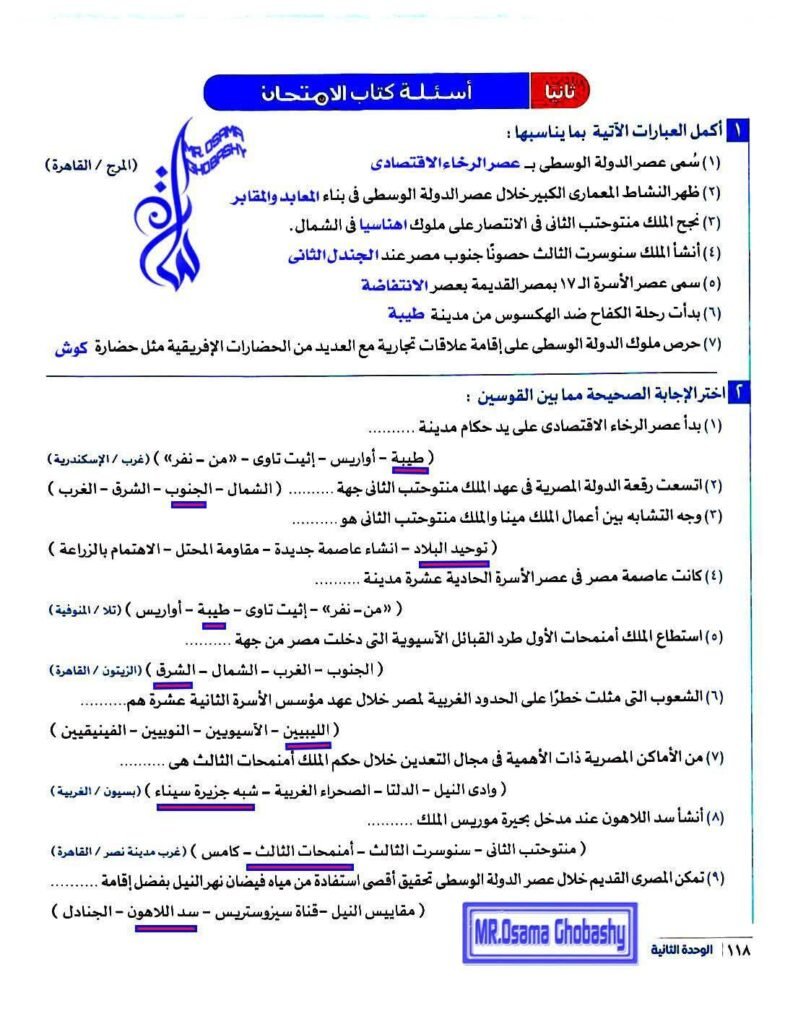 عصر الدولة الوسطى