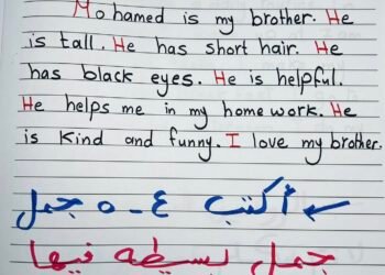 الوحده الاولي للصف الثالث الابتدائي المنهج الجديد 3