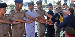 تخريج ضباط متخصصين 