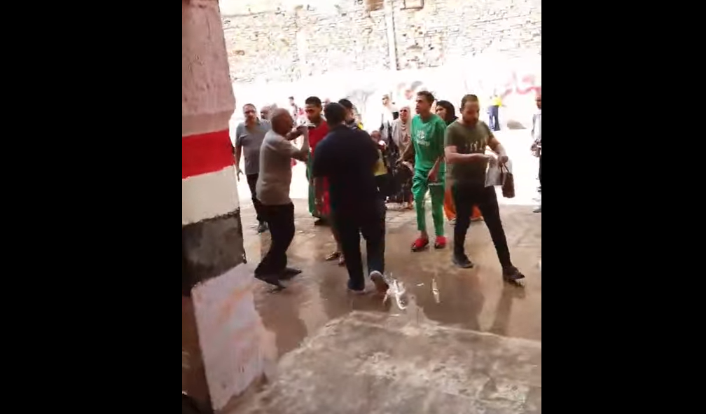 خناقة الجيزة