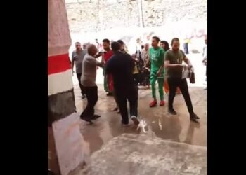 خناقة مدرسة الجيزة