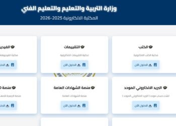 المكتبة الإلكترونية