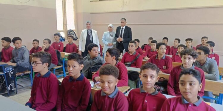 التعليم: ارتفاع حضور الطلاب بالمدارس التي لا تضم مقار انتخابية