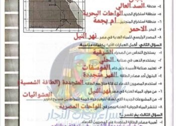 مادة الدراسات الاجتماعية للصف الخامس